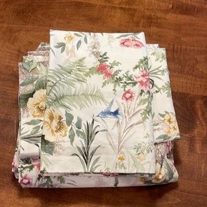 Pottery Barn Duvet Cover Set